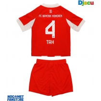 Bayern Munich Jonathan Tah #4 Domaci Dres za djecu 2025-26 Kratak Rukav (+ Kratke hlače)